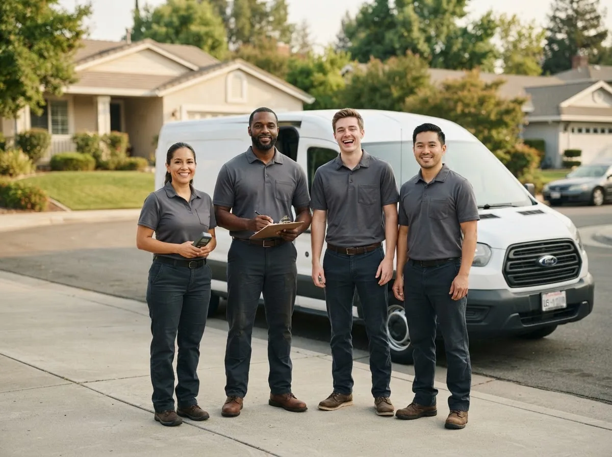 Licensed water damage restoration technician near Grandview, TN